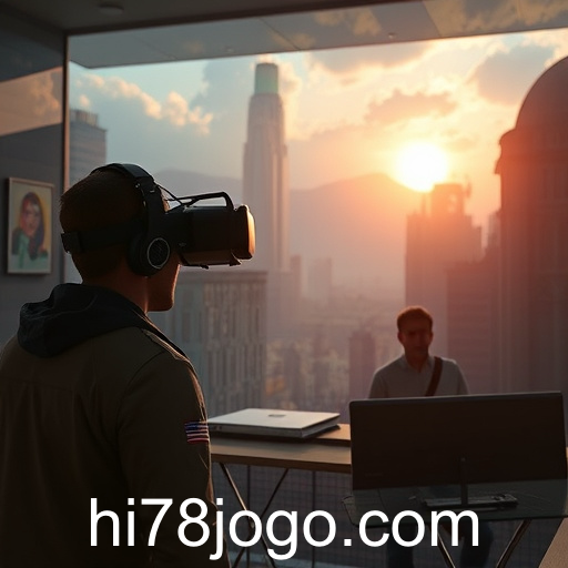 Inovações Revolucionárias: O Impacto da Realidade Aumentada nos Jogos