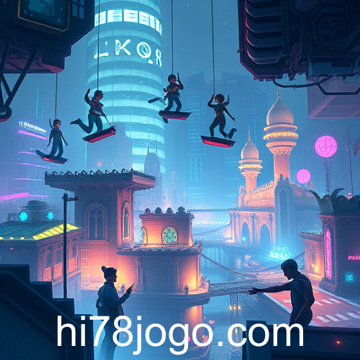 A Revolução dos Jogos em 2025 e a Ascensão de 'hi78'