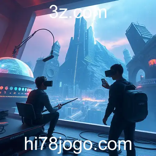 Revolução Tecnológica no Mundo dos Jogos