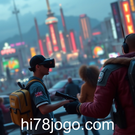 Revolução dos Jogos com hi78