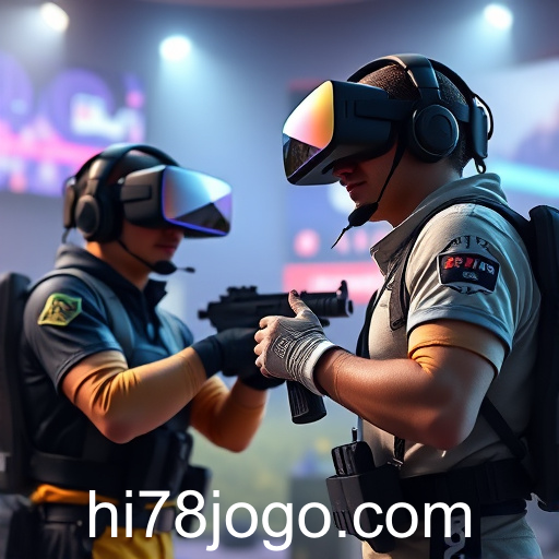 Revolução no Mundo dos Jogos com Tecnologia Imersiva