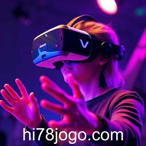 Revolução no Mundo dos Jogos: Realidade Virtual Transforma Entretenimento